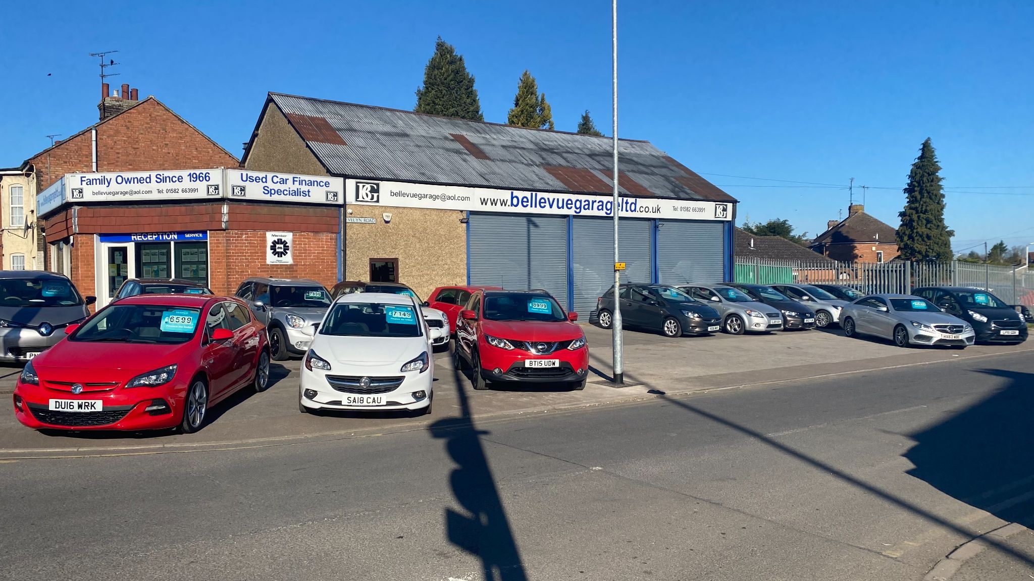 Bellevue Garage Ltd Car dealership in Dunstable AutoTrader